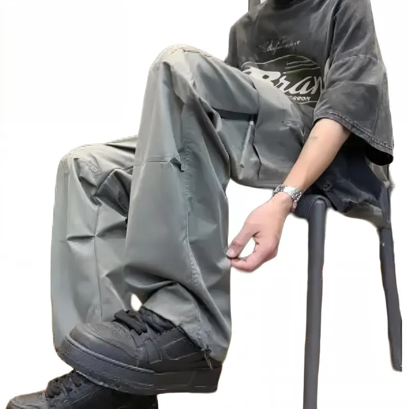 PAINT STAIN Casual Pants Unisex-26