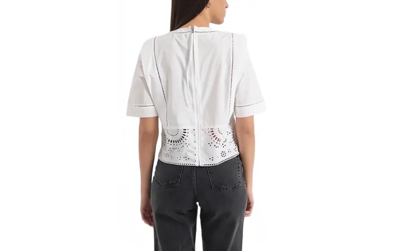 HUGO BOSS T Shirt Women's White-1
