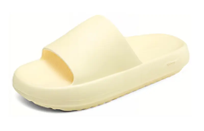 Skechers Slide Slippers Women's Bright Yellow-2