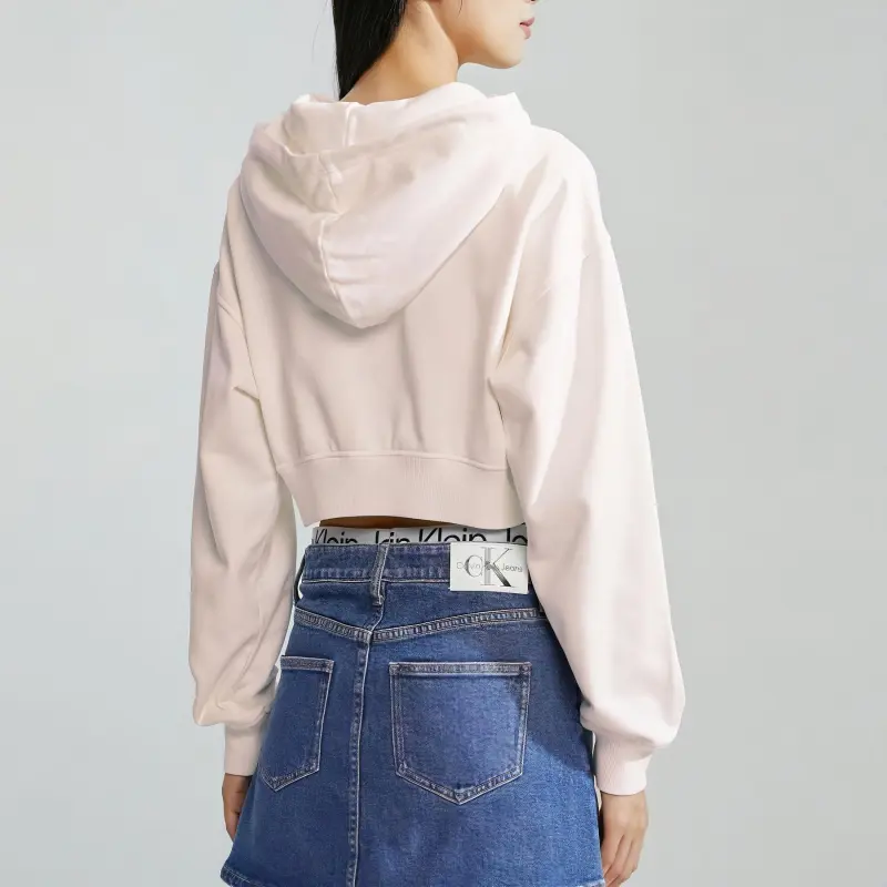 CALVIN KLEIN Sweatshirt Women's Cow Ivory-3