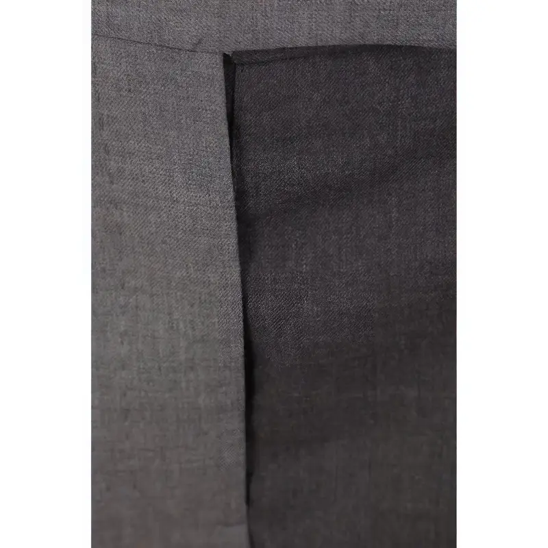 THOM BROWNE Colour Block Tapered Leg Trousers-2