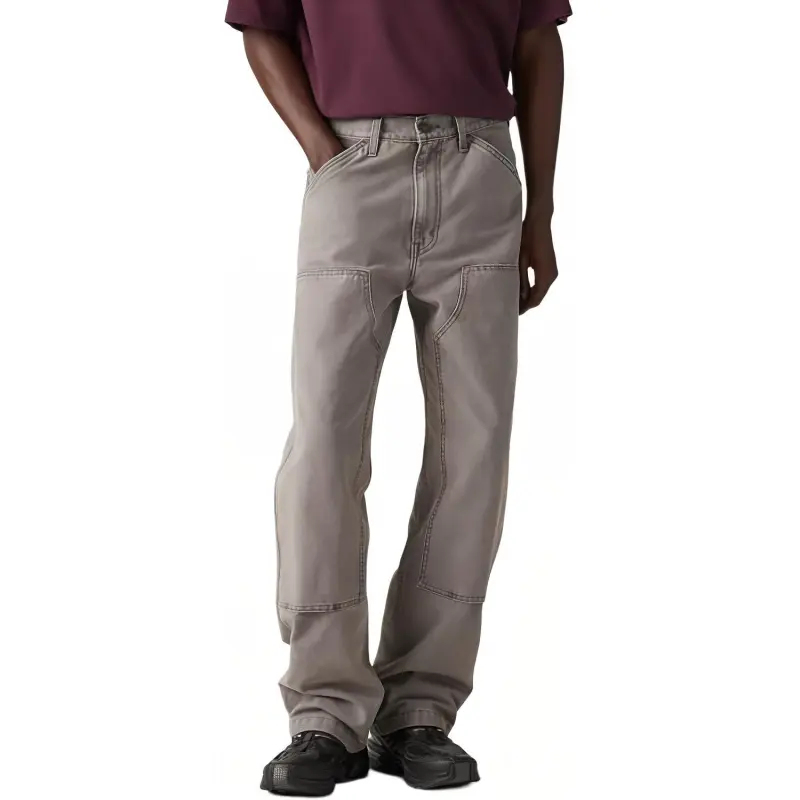 Levis Jeans Men Gray-4