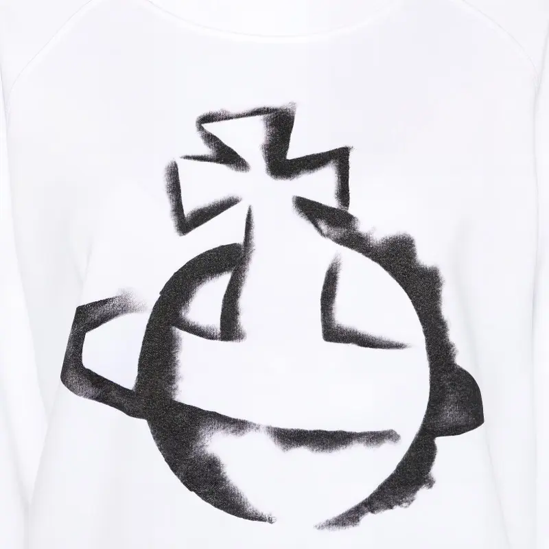 Vivienne Westwood Orb Printed Crewneck Sweatshirt-4