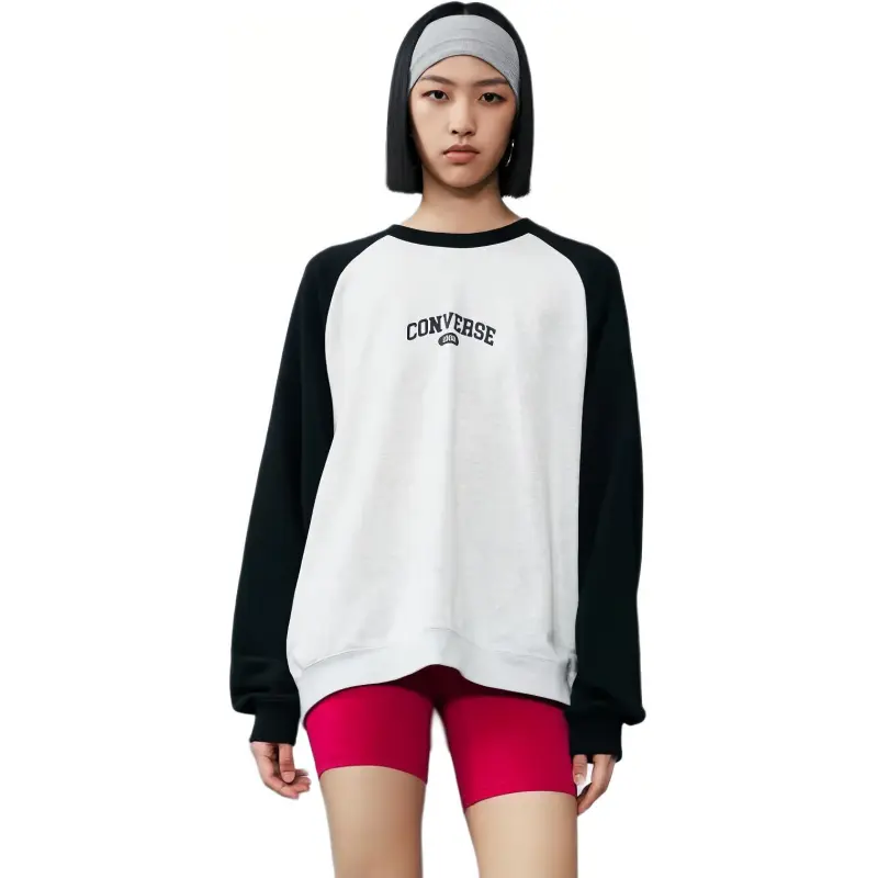 Converse Sweatshirts Men Gray-2