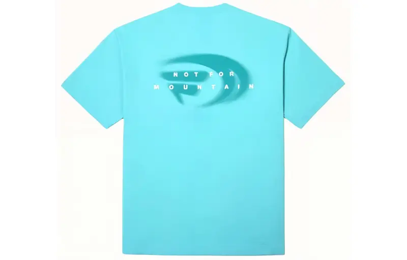 FILA T Shirts Unisex Aqua Blue-1