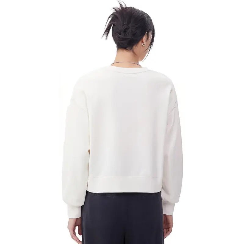 Dickies Sweatshirts Women's White Egret White-2