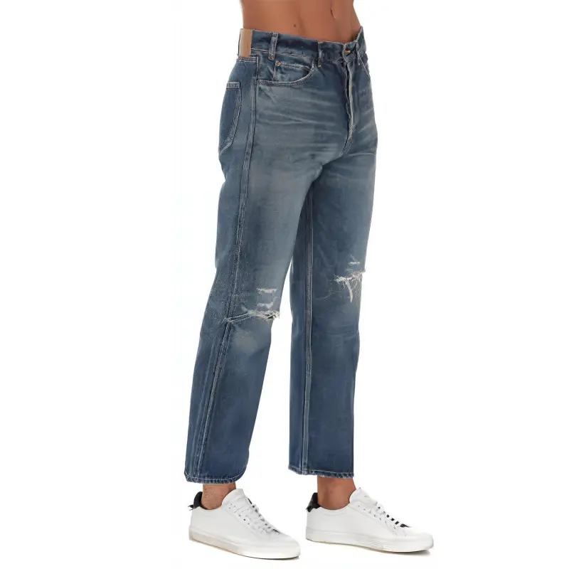 CELINE Jeans Men Blue-3