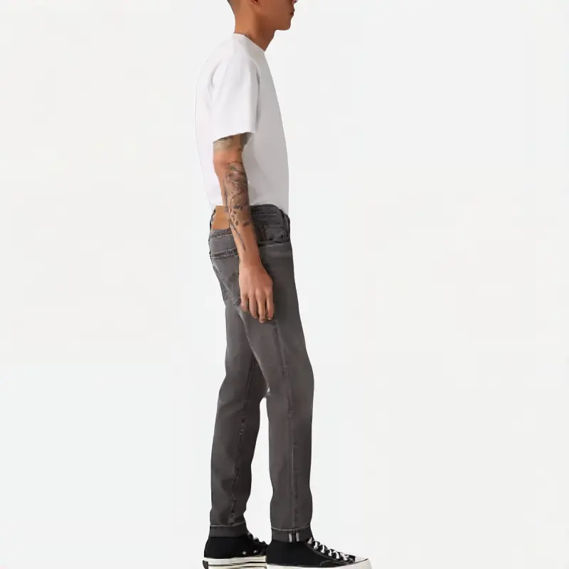 Levis Jeans Men Black-2