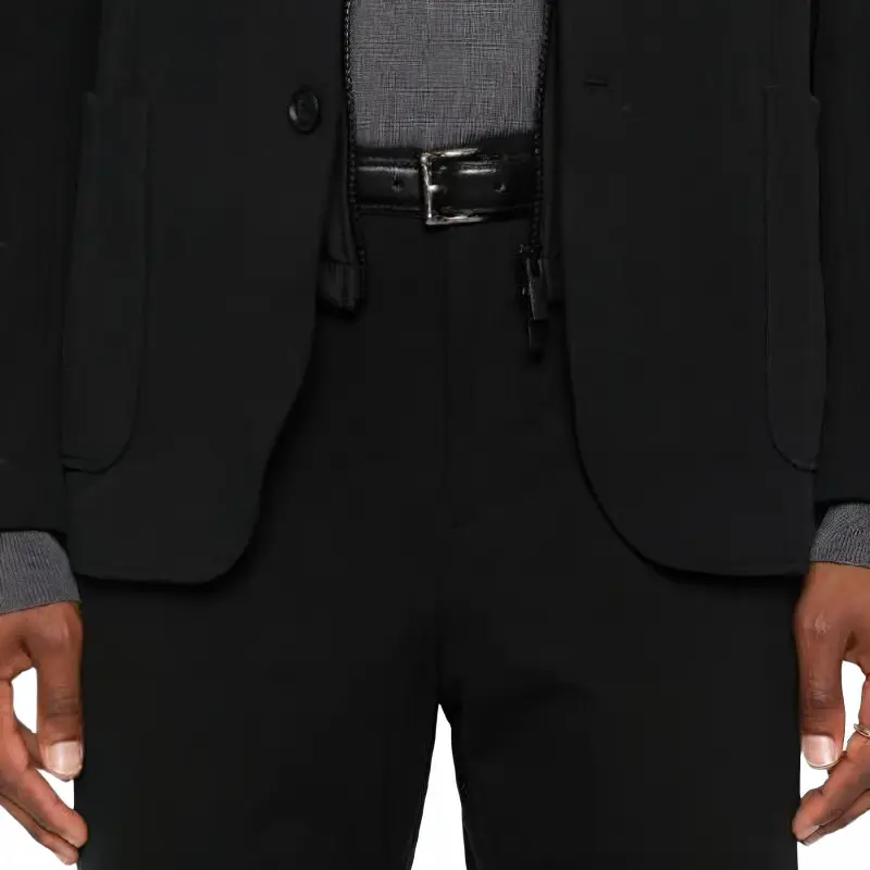 HUGO BOSS Low rise Tailored Trousers-4