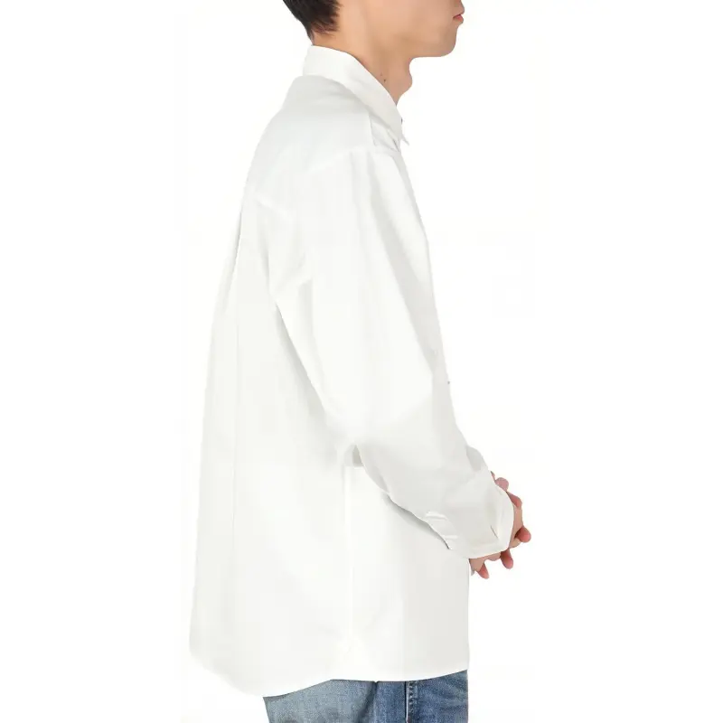 Jack Wolfskin Shirt Men's White-4