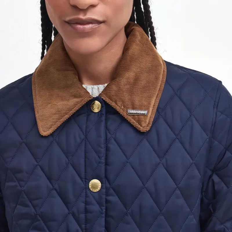 BARBOUR Cropped Quilted Jacket-4
