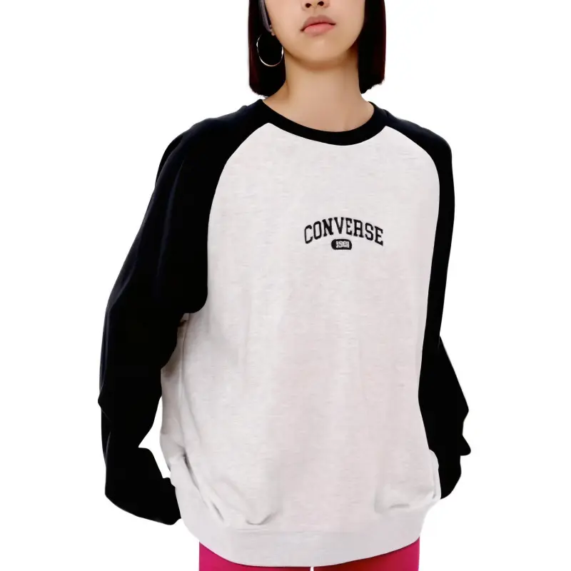 Converse Sweatshirts Men Gray-5