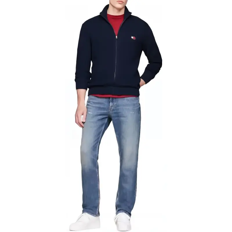 Tommy Hilfiger Knitwear Men's Dark Marine Blue-1