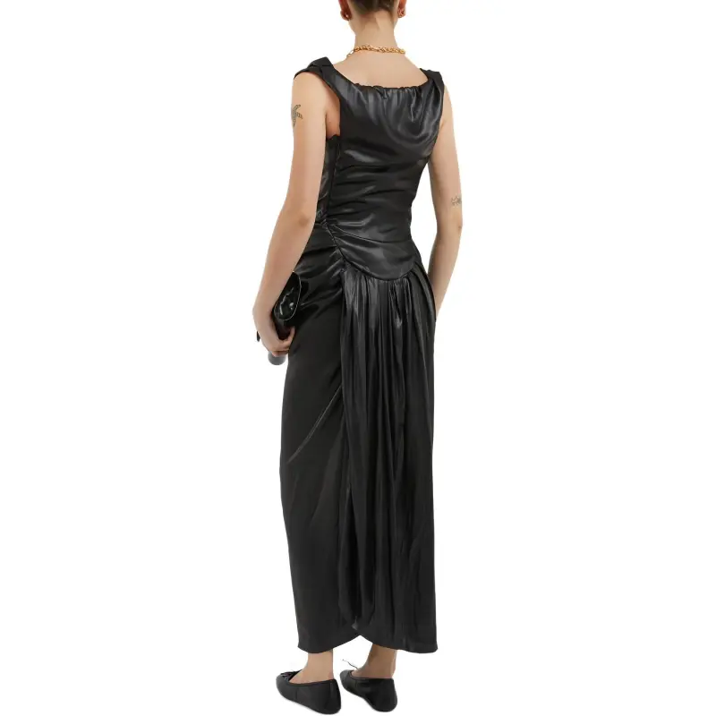 Vivienne Westwood Sleeveless Dress Women's Black-2