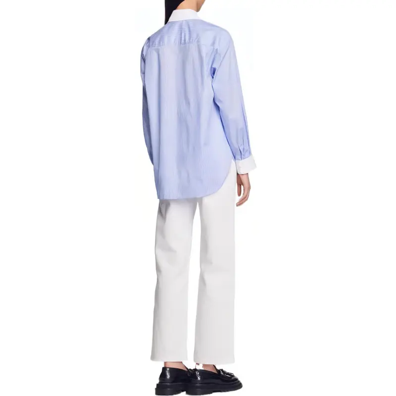 Sandro Shirts Women's Blue-2