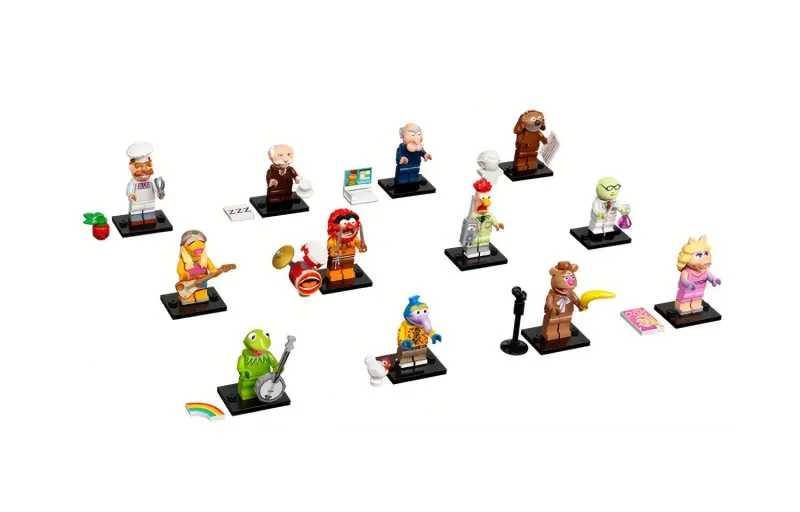 LEGO Wooden Puppet Giant Movie Doll Building Blocks 0 300 71033-3