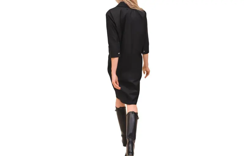 HERMES Long Sleeved Dresses Women's-1