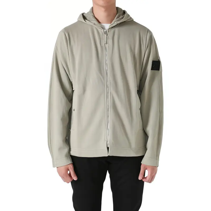 STONE ISLAND Jackets Coats Men's Beige-10