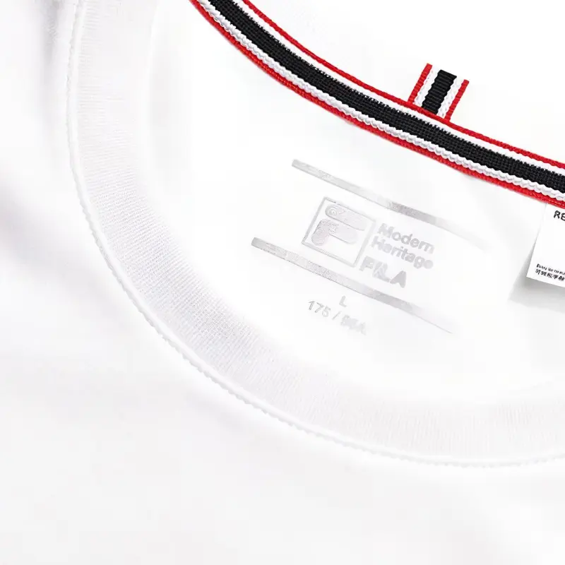 FILA T Shirts Men White-2