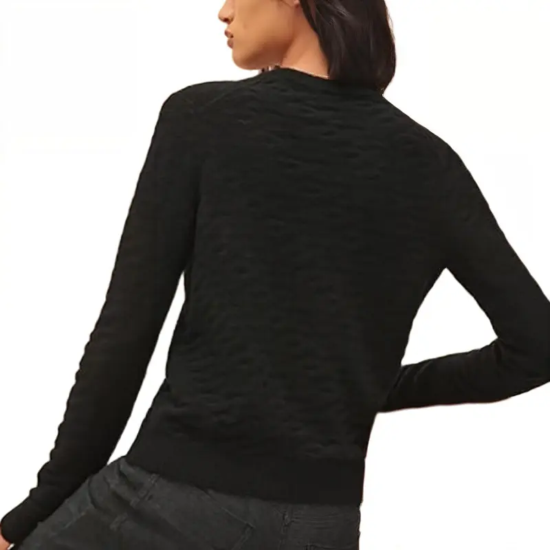 HERMES SS22 Sweater Women's Black-1