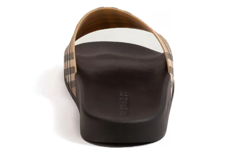 Burberry Vintage Check Slides Archive Beige-4