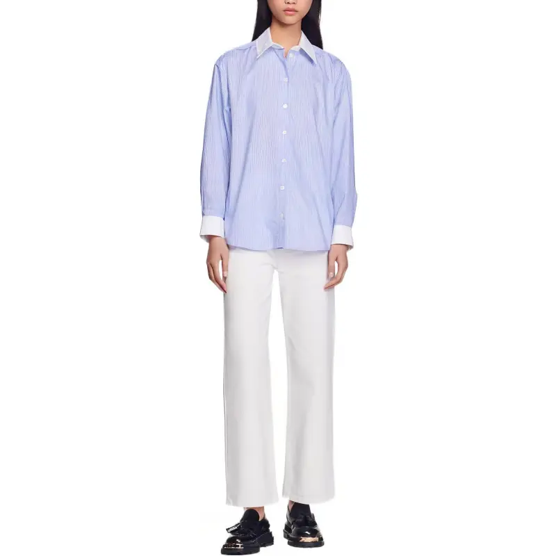Sandro Shirts Women's Blue-1
