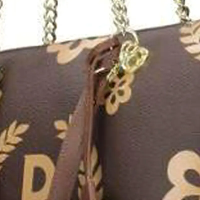 Pollini Leather Handbag, Shoulder Bag Medium Size Women's Brown-4