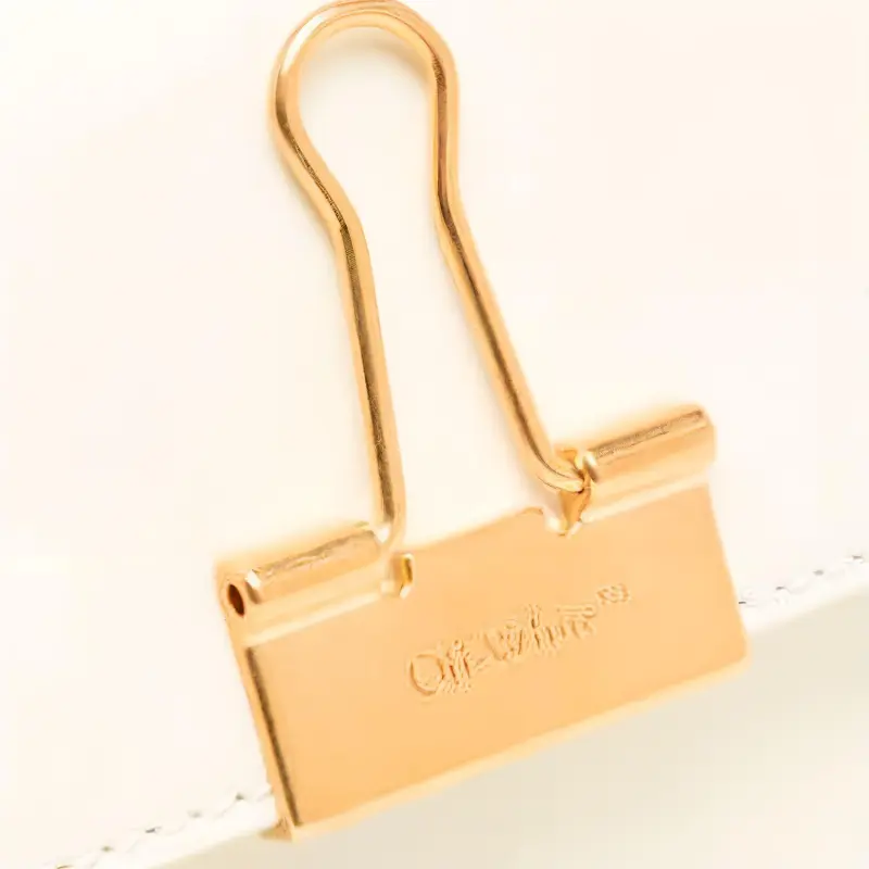 OFF-WHITE Logo-plaque Shoulder Bag-2