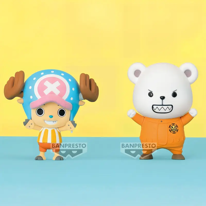 BANPRESTO Soft And Cute One Piece ~Jojoba And Bebe~ Version B Bebe Chibi Figures-4