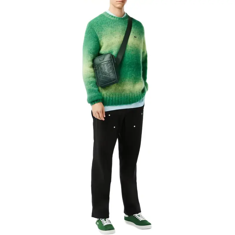 LACOSTE Sweaters Men Green-3