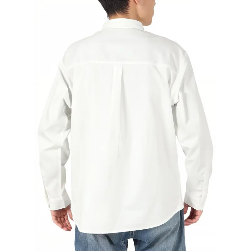 Jack Wolfskin Shirt Men's White-2
