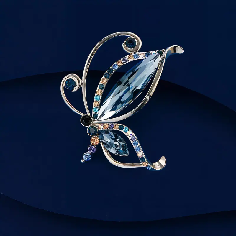 VIOLET Eco-Friendly Alloy Brooches Women's-2