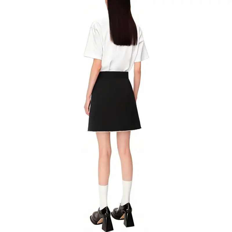 SHUSHUTONG T Shirt Women's White-2