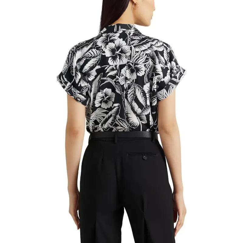 Polo Ralph Lauren Shirt Women's Black-3