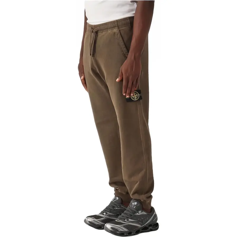 STONE ISLAND Logo Sweatpants-2