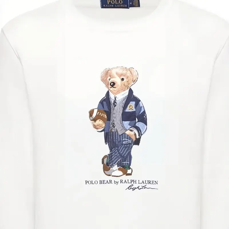 Polo Ralph Lauren FW23 Sweatshirt Men's White-4