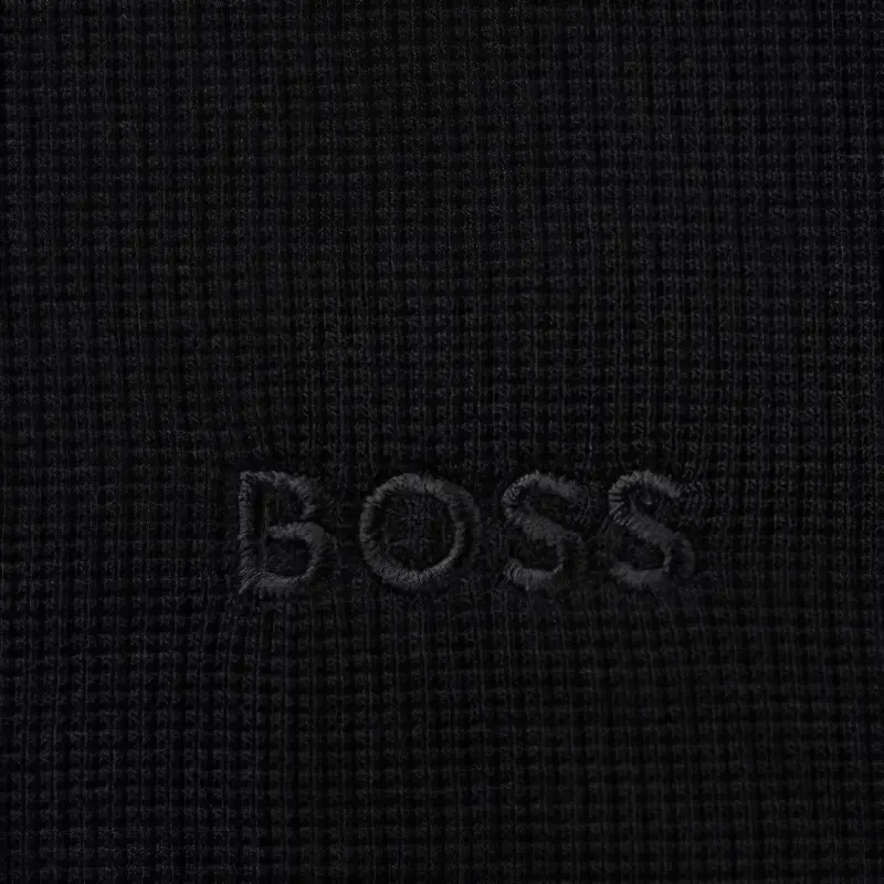 HUGO BOSS Long Sleeved Polo Shirt-7
