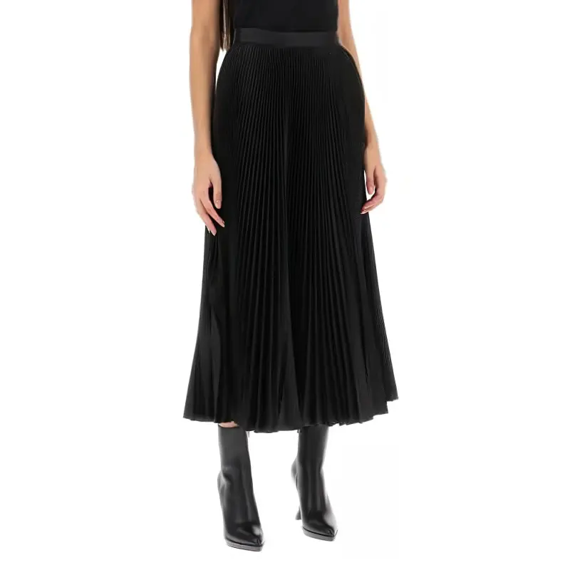 DIOR Pleated Mid Length Skirt-1