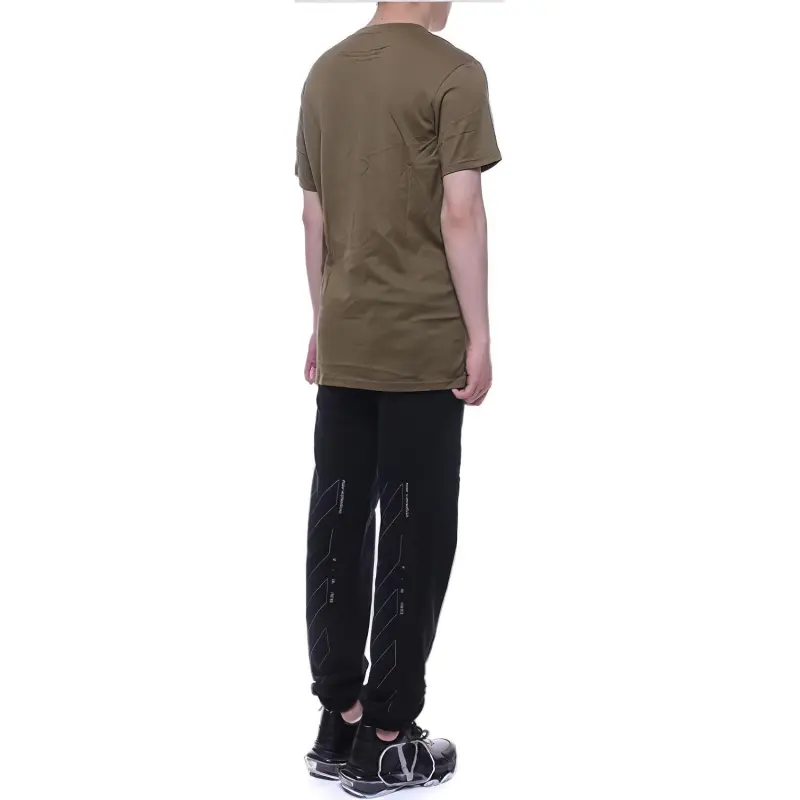 BALMAIN T Shirts Men Brown-2