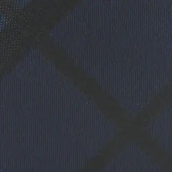 Burberry PVC Polyvinyl Chloride Wallet Men's Dark Blue