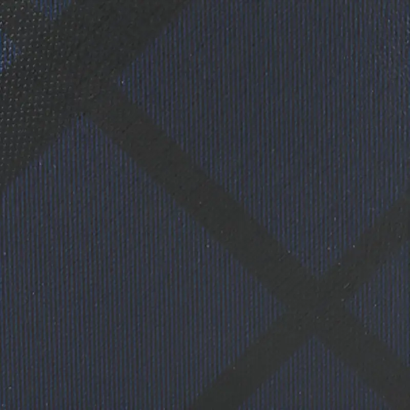 Burberry PVC Polyvinyl Chloride Wallet Men's Dark Blue-0