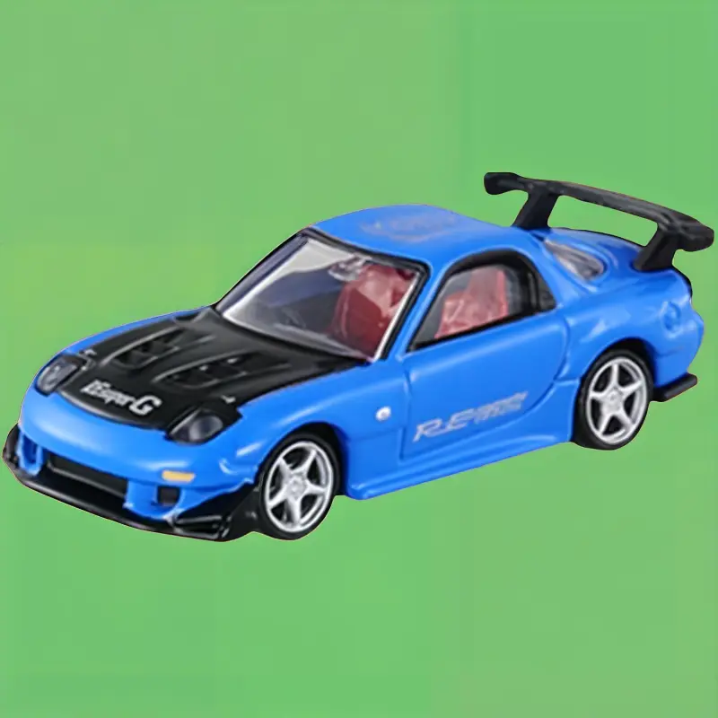 TAKARA TOMY Alloy Car Collection No.04 Mazda RX 7 FD3S RE Assembled Models-3