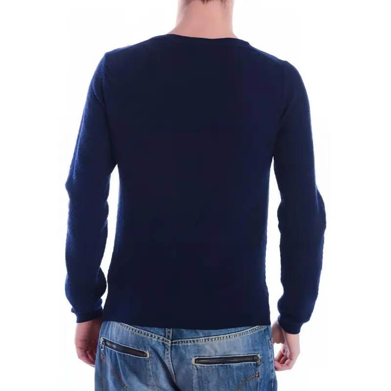 TRUSSARDI Sweaters Men Blue-1
