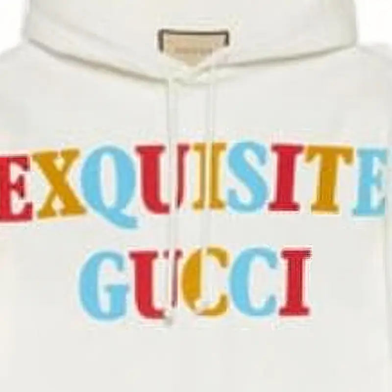 GUCCI Exquisite GUCCI Characters Hoodie-5