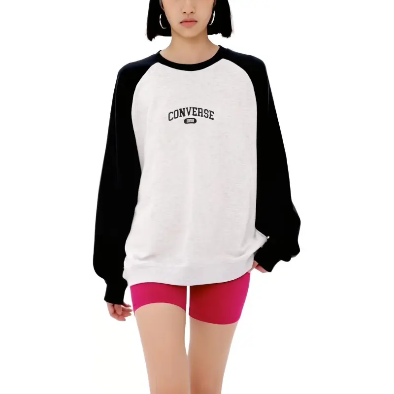 Converse Sweatshirts Men Gray-4