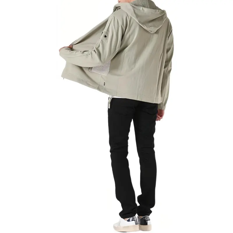 STONE ISLAND Jackets Coats Men's Beige-4