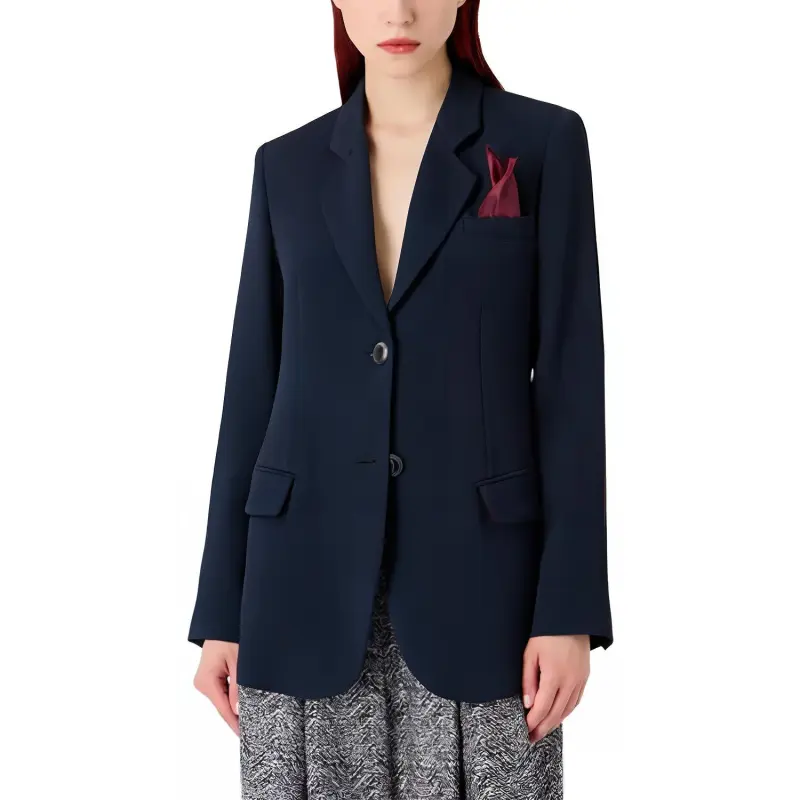 EMPORIO ARMANI Jackets Women's Navy-1