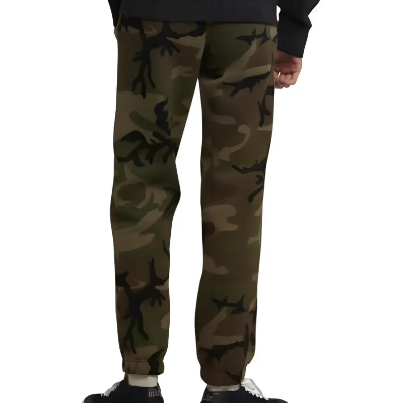 Nike SB Knitted Sports Pants Men's Green-2