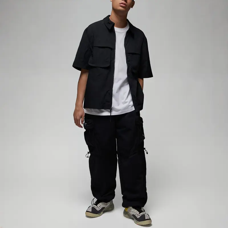 Jordan Shirts Men Black-2