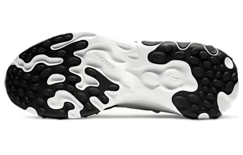 Nike React Presto Black White-4